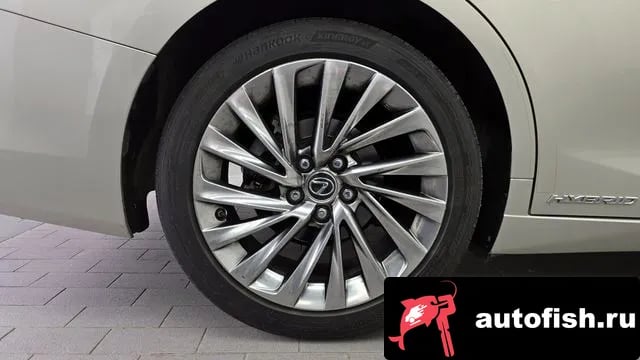 Lexus ES ES300h 7th generation 2019 года - вид 5