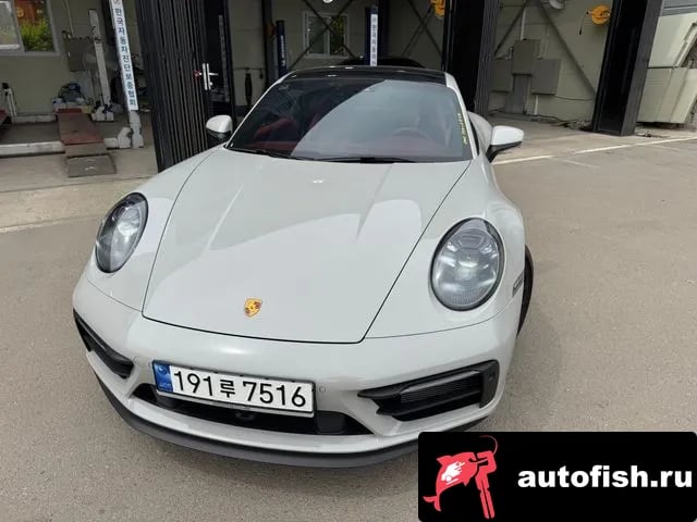 Porsche 911 911 (992) 2023 года - автомобиль из Южной Кореи
