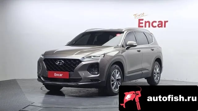 Hyundai Santafe San Tafe TM 2018 года - вид 1
