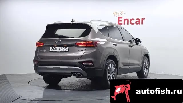 Hyundai Santafe San Tafe TM 2018 года - вид 2