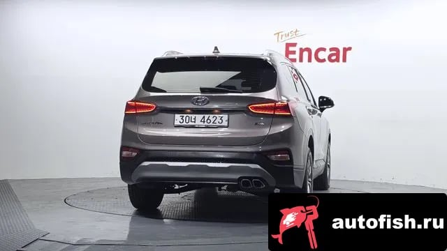 Hyundai Santafe San Tafe TM 2018 года - вид 4