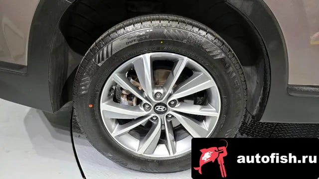 Hyundai Santafe San Tafe TM 2018 года - вид 5