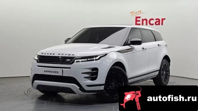 Land Rover Range Rover Evoque Range Rover Evoque 2nd Generation 2025 года - автомобиль из Южной Кореи