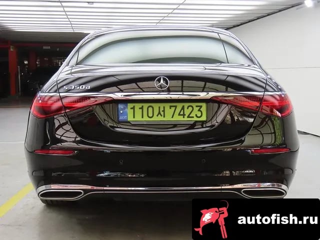 Mercedes-Benz S-Class S-Class W223 2022 года - вид 4