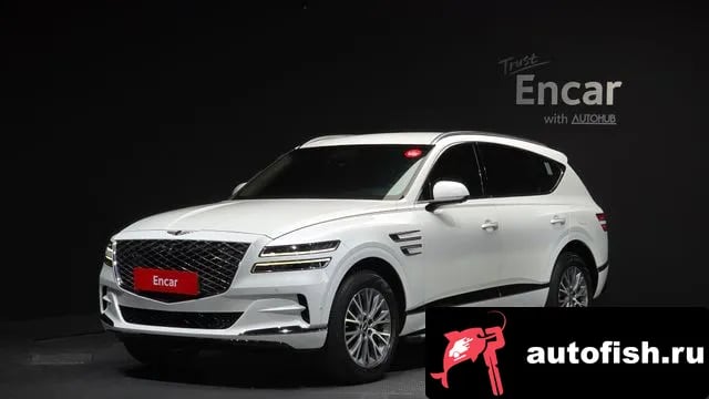 Genesis GV80 GV80 2021 года - вид 1