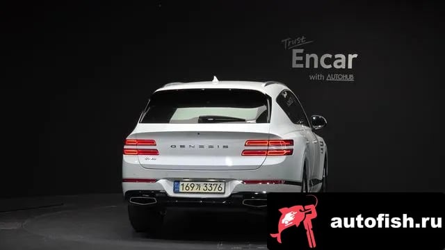 Genesis GV80 GV80 2021 года - вид 4