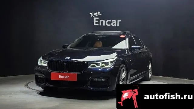 BMW 7-Series 7 Series (G11) 2018 года - автомобиль из Южной Кореи
