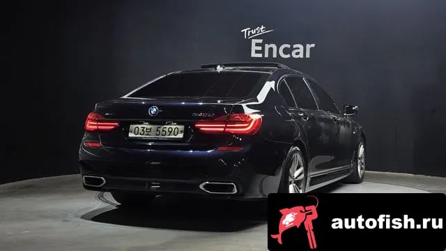BMW 7-Series 7 Series (G11) 2018 года - вид 2