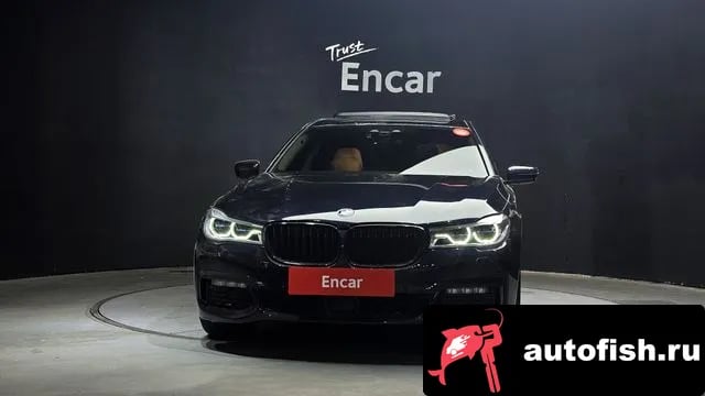 BMW 7-Series 7 Series (G11) 2018 года - вид 3