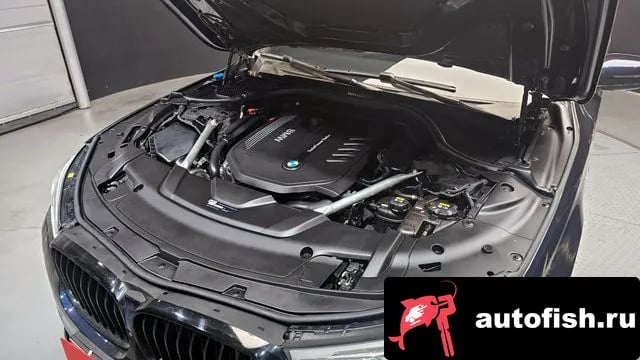 BMW 7-Series 7 Series (G11) 2018 года - вид 6