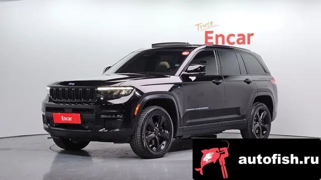 Jeep Cherokee Grand Cherokee (WL) 2023 года - вид 1