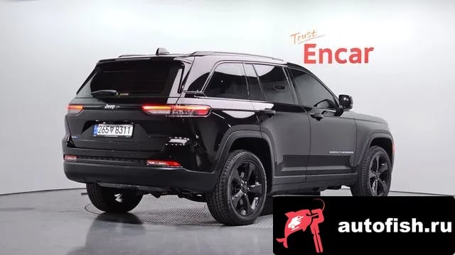 Jeep Cherokee Grand Cherokee (WL) 2023 года - вид 2