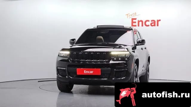 Jeep Cherokee Grand Cherokee (WL) 2023 года - вид 3