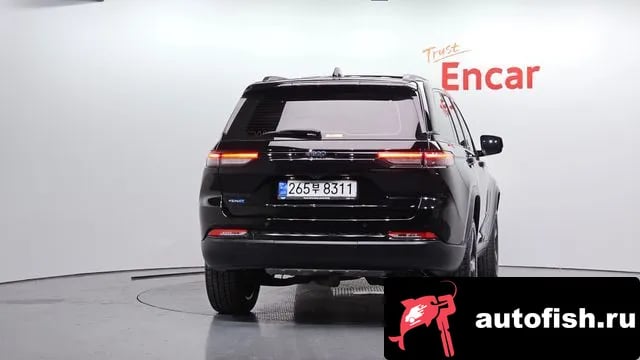 Jeep Cherokee Grand Cherokee (WL) 2023 года - вид 4