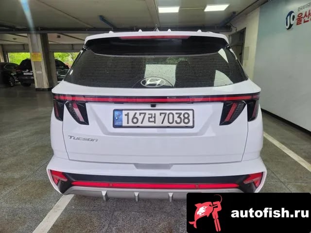 Hyundai Tucson Tucson Hybrid (NX4) 2022 года - вид 4