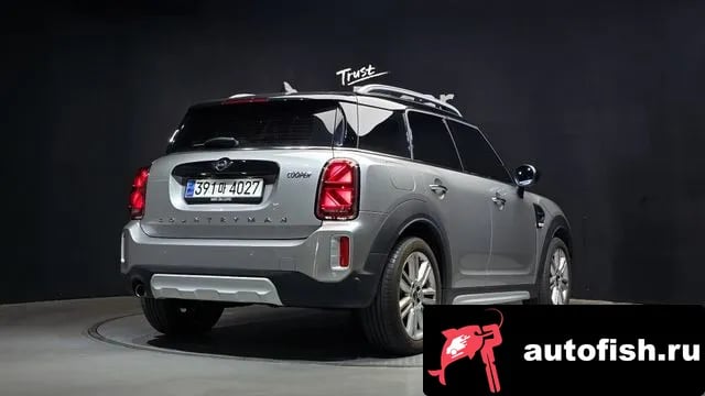 Mini Countryman Cooper Country Man 2023 года - вид 2