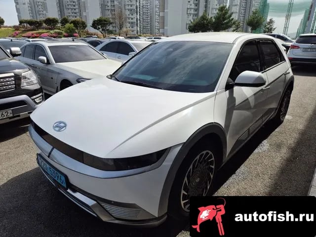 Hyundai Ioniq5 Ionic 5 2024 года - вид 3