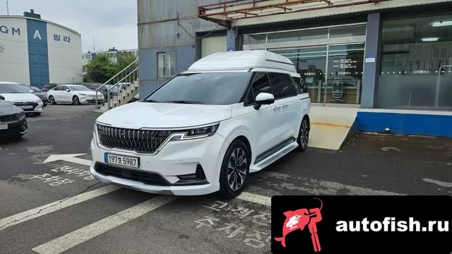 Kia Carnival Carnival 4th generation 2022 года - вид 1