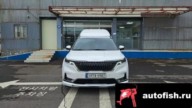 Kia Carnival Carnival 4th generation 2022 года - вид 2