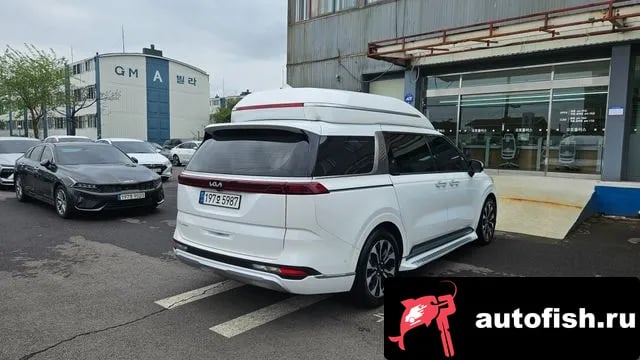 Kia Carnival Carnival 4th generation 2022 года - вид 4