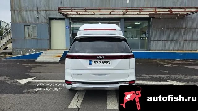 Kia Carnival Carnival 4th generation 2022 года - вид 5