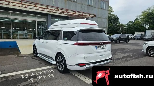 Kia Carnival Carnival 4th generation 2022 года - вид 6