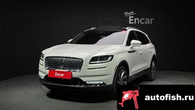 Lincoln Nautilus Nautilus First generation 2022 года - автомобиль из Южной Кореи