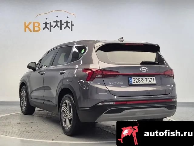 Hyundai Santafe The New San Tafe 2021 года - вид 2