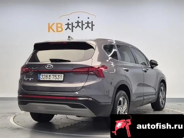Hyundai Santafe The New San Tafe 2021 года - вид 3