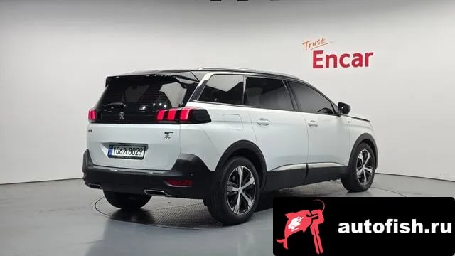 Peugeot 5008 5008 second generation 2021 года - вид 2