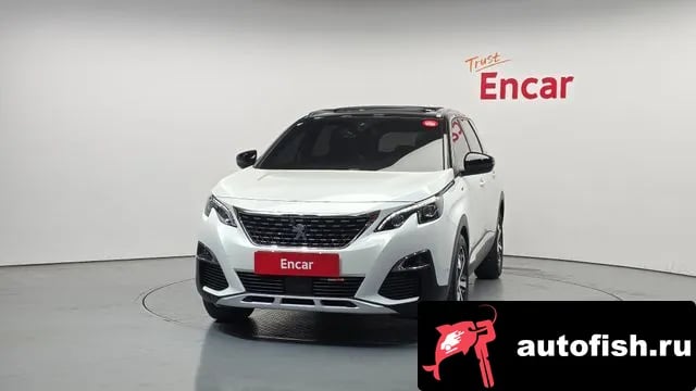 Peugeot 5008 5008 second generation 2021 года - вид 3