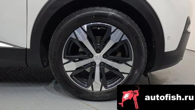 Peugeot 5008 5008 second generation 2021 года - вид 5