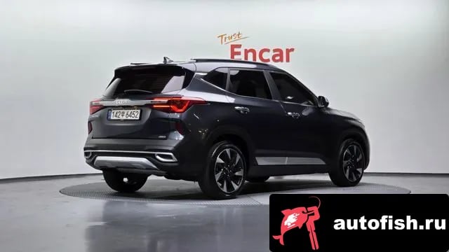 Kia Seltos Celtos 2022 года - вид 2