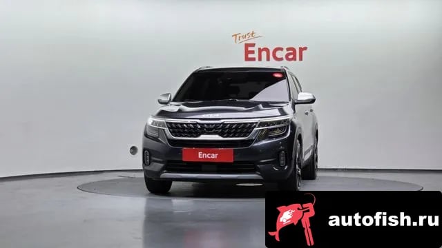 Kia Seltos Celtos 2022 года - вид 3