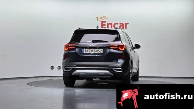 Kia Seltos Celtos 2022 года - вид 4