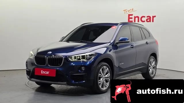 BMW X1 X1 (F48) 2018 года - автомобиль из Южной Кореи