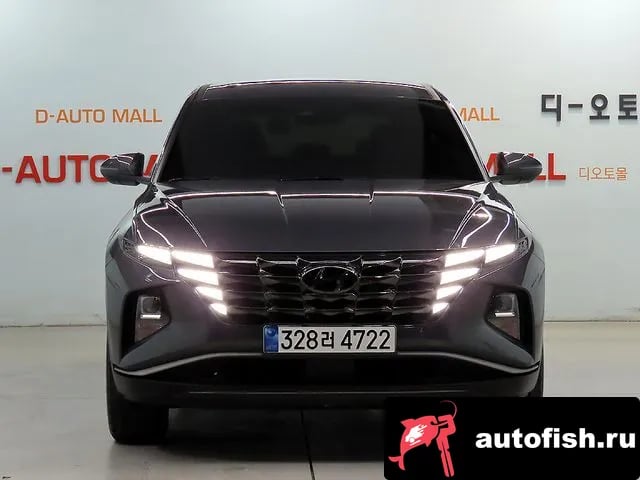 Hyundai Tucson Tucson Hybrid (NX4) 2021 года - вид 2