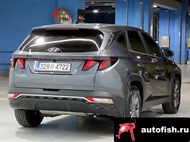Hyundai Tucson Tucson Hybrid (NX4) 2021 года - вид 4