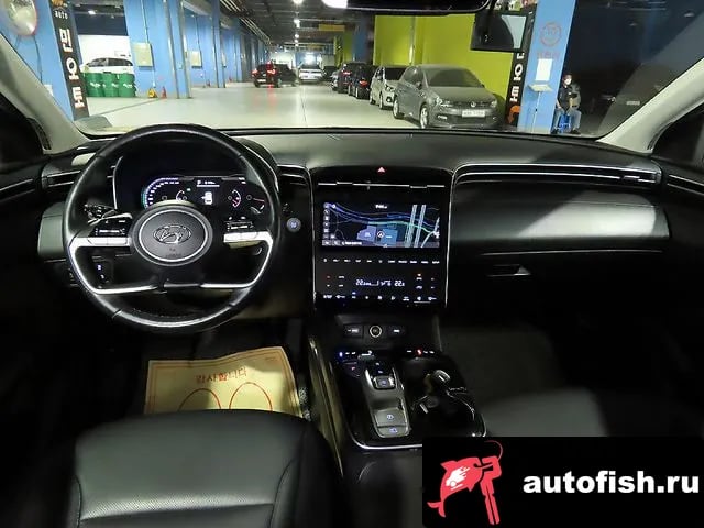 Hyundai Tucson Tucson Hybrid (NX4) 2021 года - вид 5