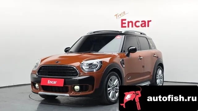Mini Countryman Cooper D Country Man 2018 года - автомобиль из Южной Кореи