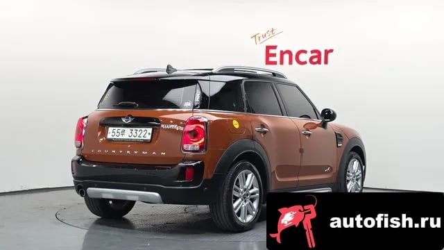 Mini Countryman Cooper D Country Man 2018 года - вид 2