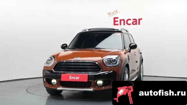 Mini Countryman Cooper D Country Man 2018 года - вид 3