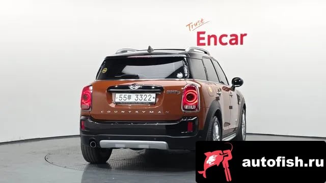 Mini Countryman Cooper D Country Man 2018 года - вид 4