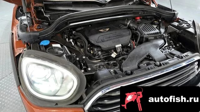 Mini Countryman Cooper D Country Man 2018 года - вид 6