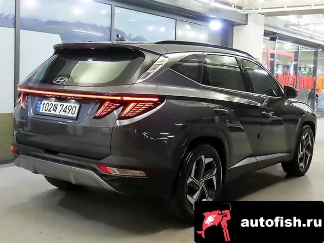 Hyundai Tucson Tucson (NX4) 2022 года - вид 2