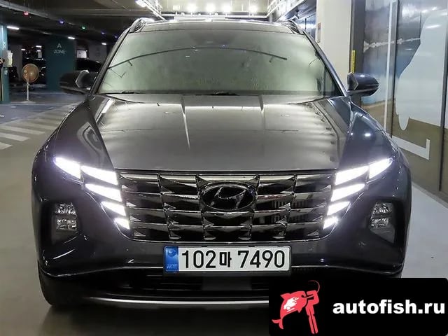 Hyundai Tucson Tucson (NX4) 2022 года - вид 3