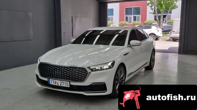 Kia K9 The New K9 2nd generation 2023 года - вид 1