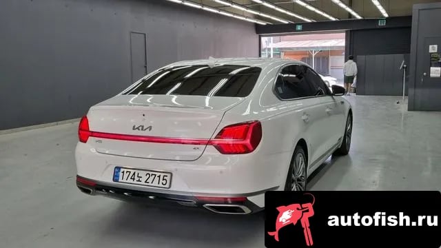 Kia K9 The New K9 2nd generation 2023 года - вид 2