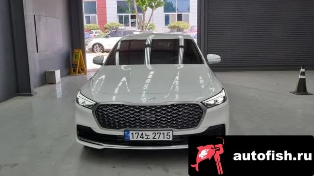 Kia K9 The New K9 2nd generation 2023 года - вид 3