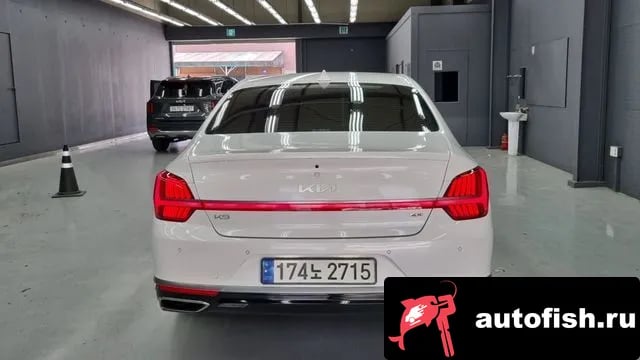 Kia K9 The New K9 2nd generation 2023 года - похожие автомобили